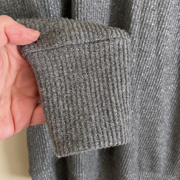 Elan Off Shoulder Ribbed Sweater - Picture 5 of 13